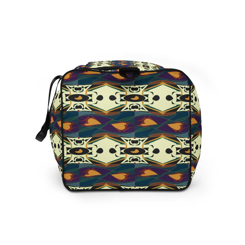 Spider Granma's Love Village Duffle Bag | Black Family Heritage