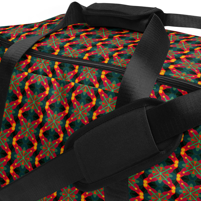Spiritual Science Duffle Bag | Black Spiritual Art