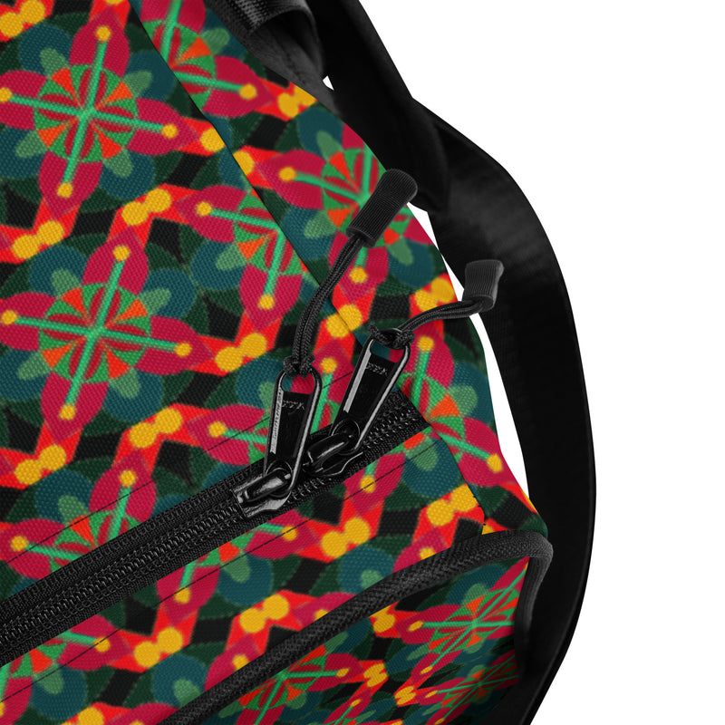 Spiritual Science Duffle Bag | Black Spiritual Art