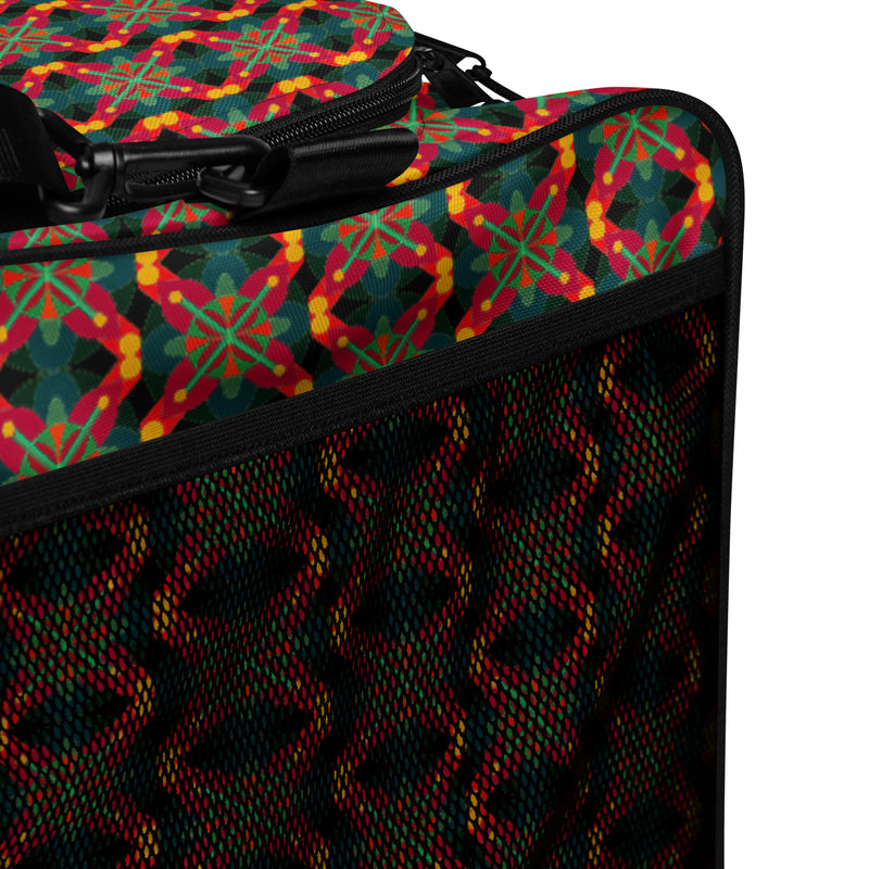 Spiritual Science Duffle Bag | Black Spiritual Art