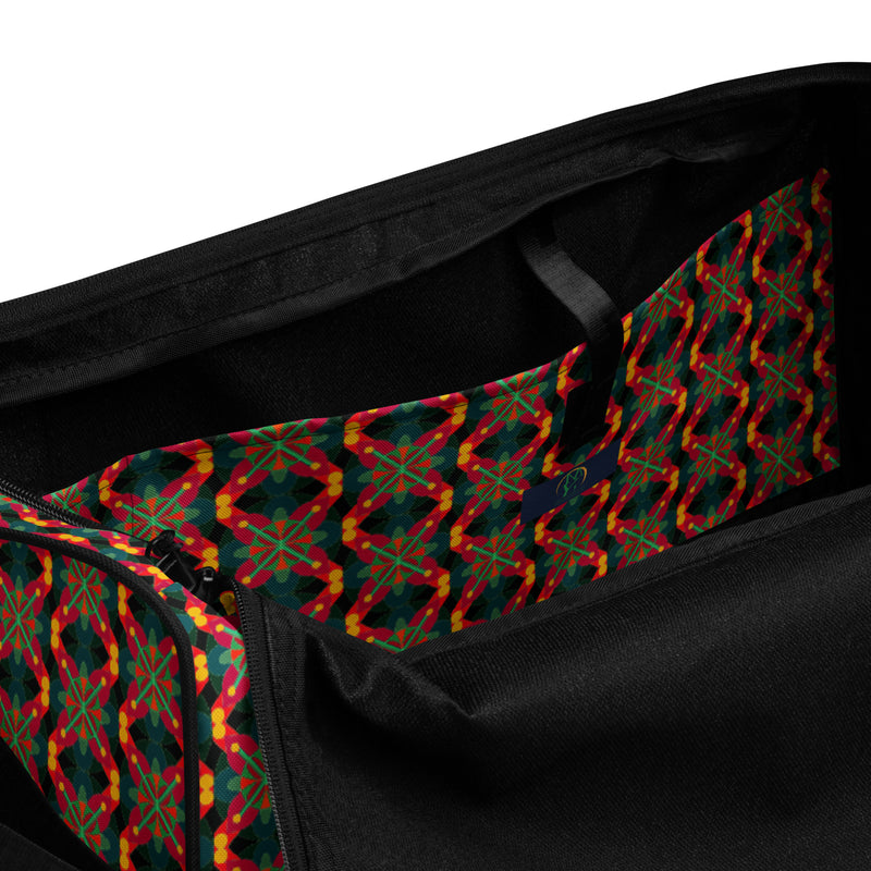 Spiritual Science Duffle Bag | Black Spiritual Art
