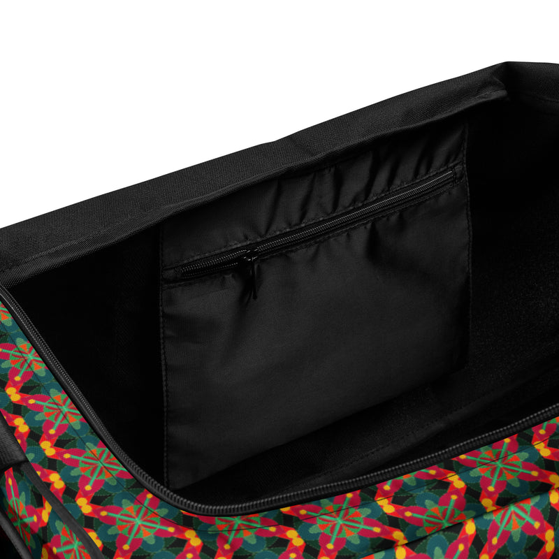 Spiritual Science Duffle Bag | Black Spiritual Art