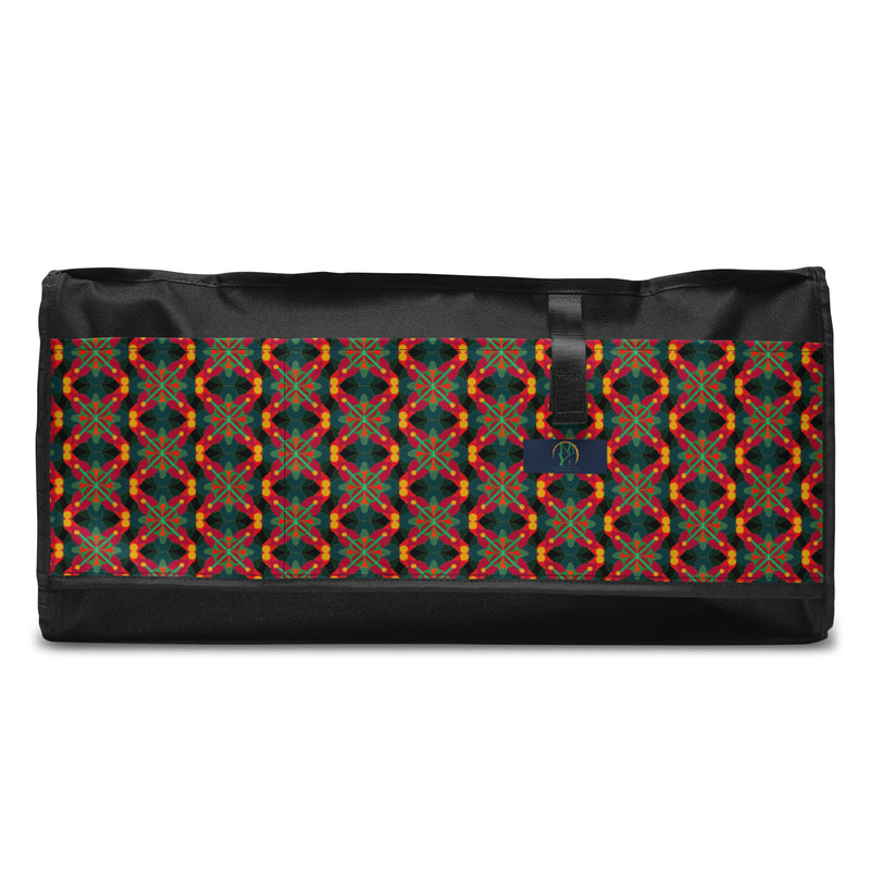 Spiritual Science Duffle Bag | Black Spiritual Art