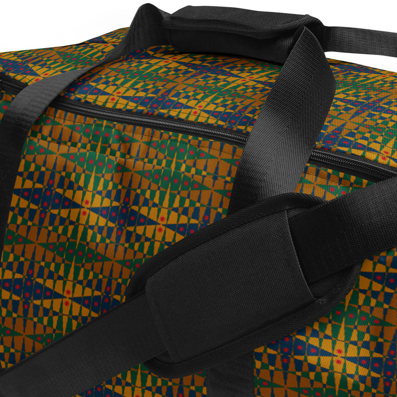 Pitti Pat To Market Duffle Bag | Afrocentric Travel