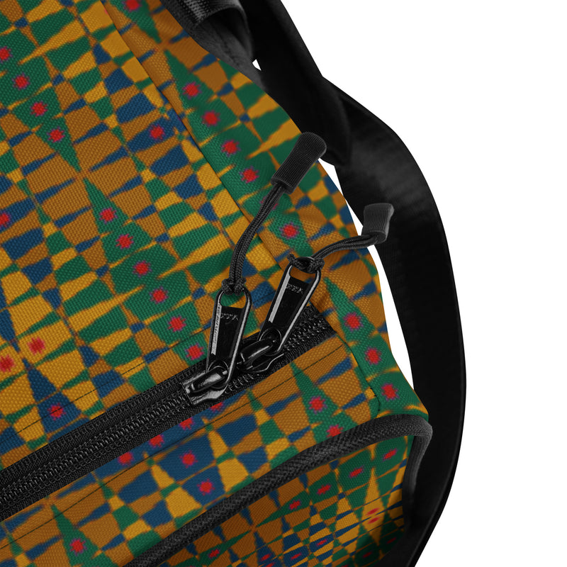 Pitti Pat To Market Duffle Bag | Afrocentric Travel