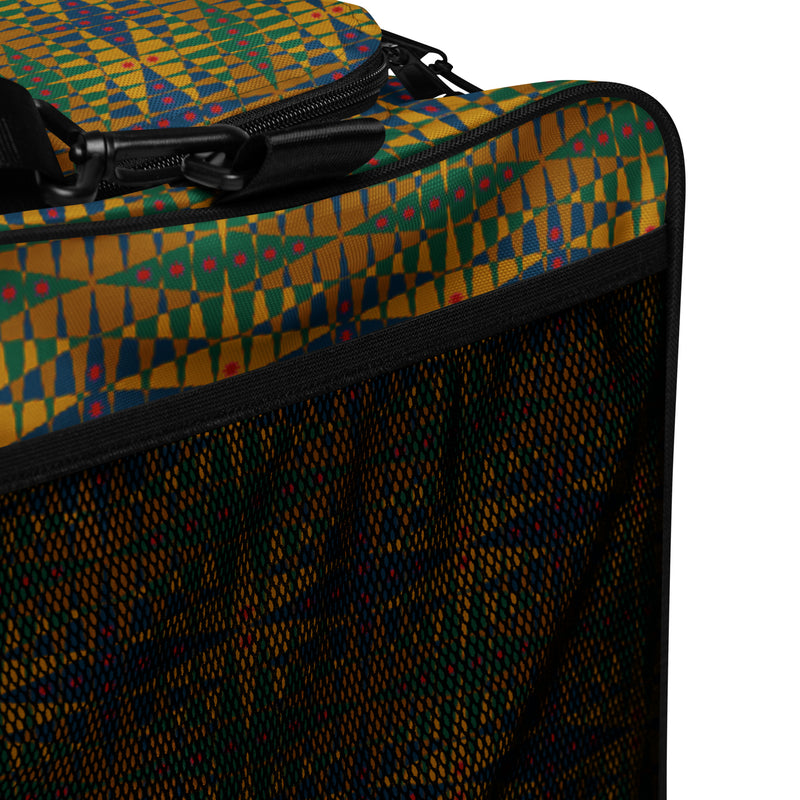 Pitti Pat To Market Duffle Bag | Afrocentric Travel