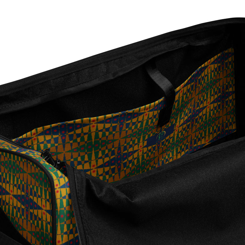 Pitti Pat To Market Duffle Bag | Afrocentric Travel