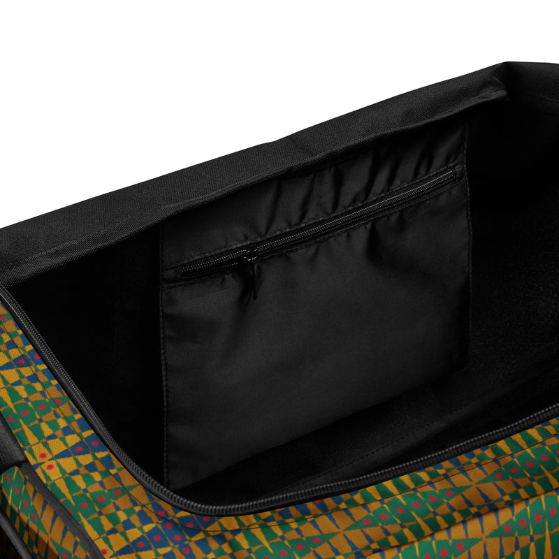 Pitti Pat To Market Duffle Bag | Afrocentric Travel