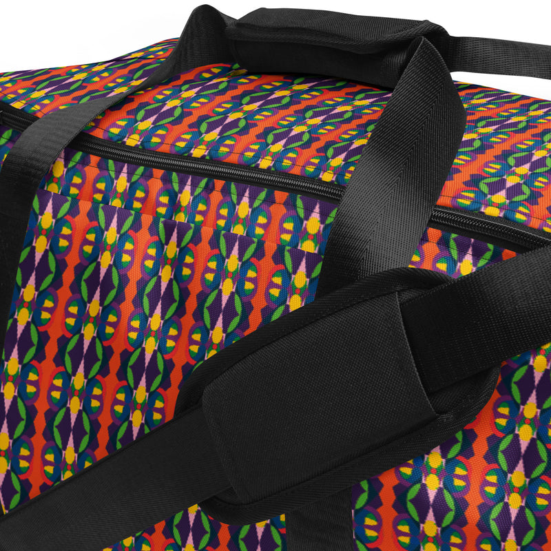 Carnival Butterfly Baby Duffle Bag | Black Queer Art