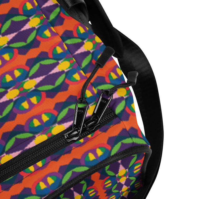 Carnival Butterfly Baby Duffle Bag | Black Queer Art