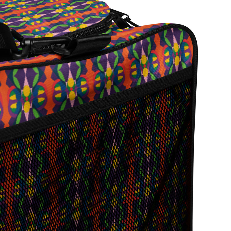 Carnival Butterfly Baby Duffle Bag | Black Queer Art