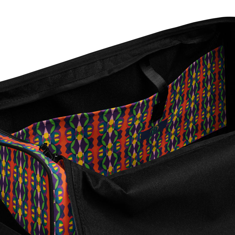 Carnival Butterfly Baby Duffle Bag | Black Queer Art