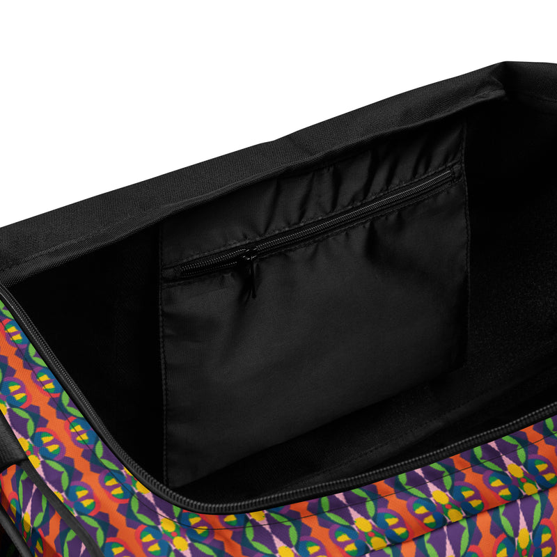 Carnival Butterfly Baby Duffle Bag | Black Queer Art