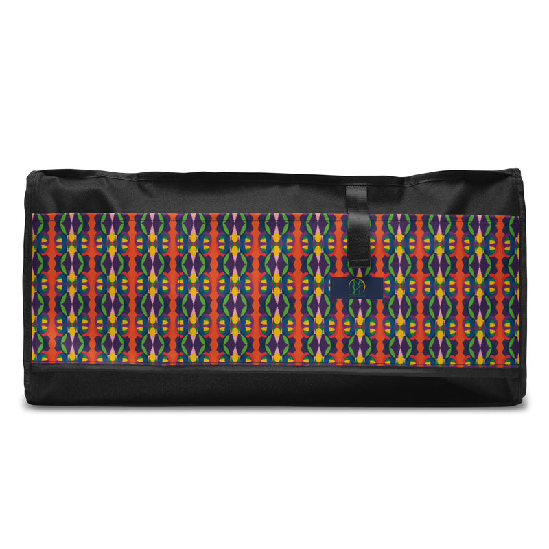 Carnival Butterfly Baby Duffle Bag | Black Queer Art