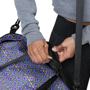 Lavender Love Duffle Bag | Queer Pride Accessories