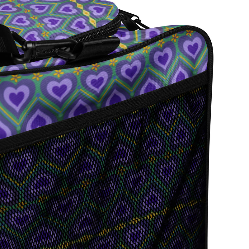 Lavender Love Duffle Bag | Queer Pride Accessories