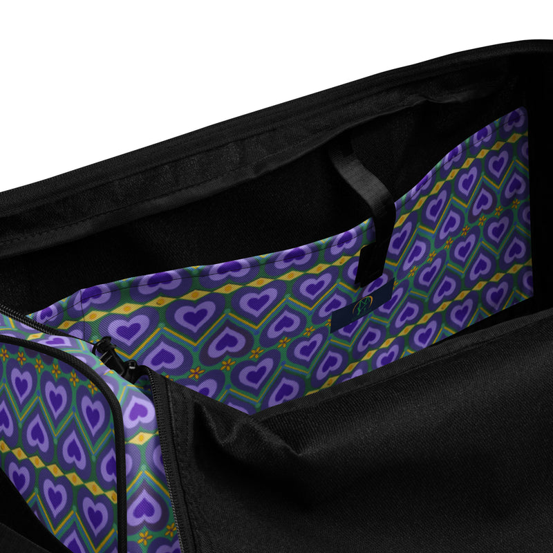 Lavender Love Duffle Bag | Queer Pride Accessories
