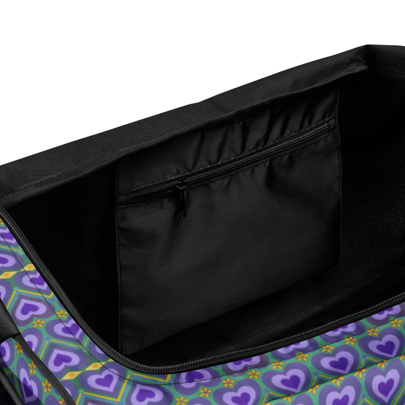 Lavender Love Duffle Bag | Queer Pride Accessories