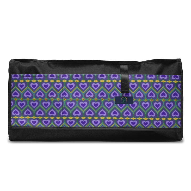 Lavender Love Duffle Bag | Queer Pride Accessories