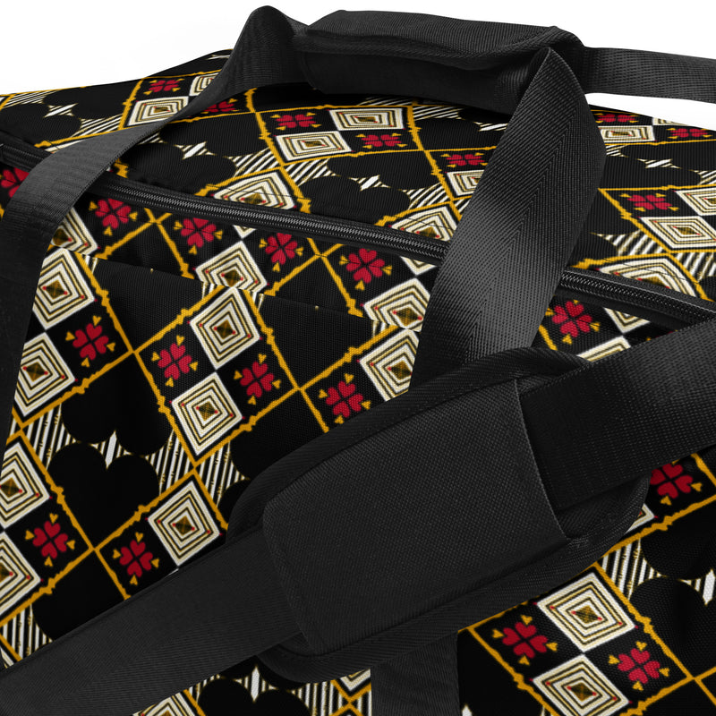Issa Black Love Thang Duffle Bag | Black Love & Pride