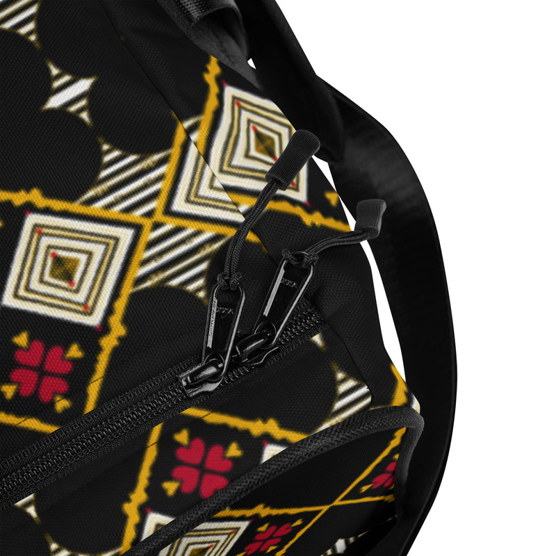 Issa Black Love Thang Duffle Bag | Black Love & Pride
