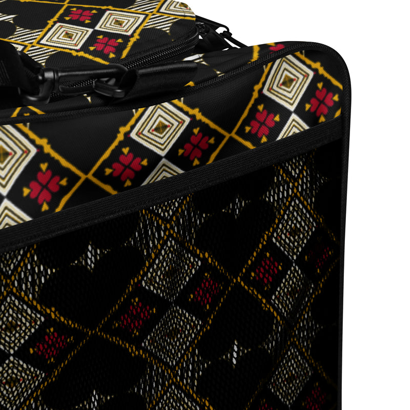 Issa Black Love Thang Duffle Bag | Black Love & Pride