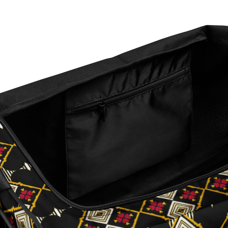 Issa Black Love Thang Duffle Bag | Black Love & Pride