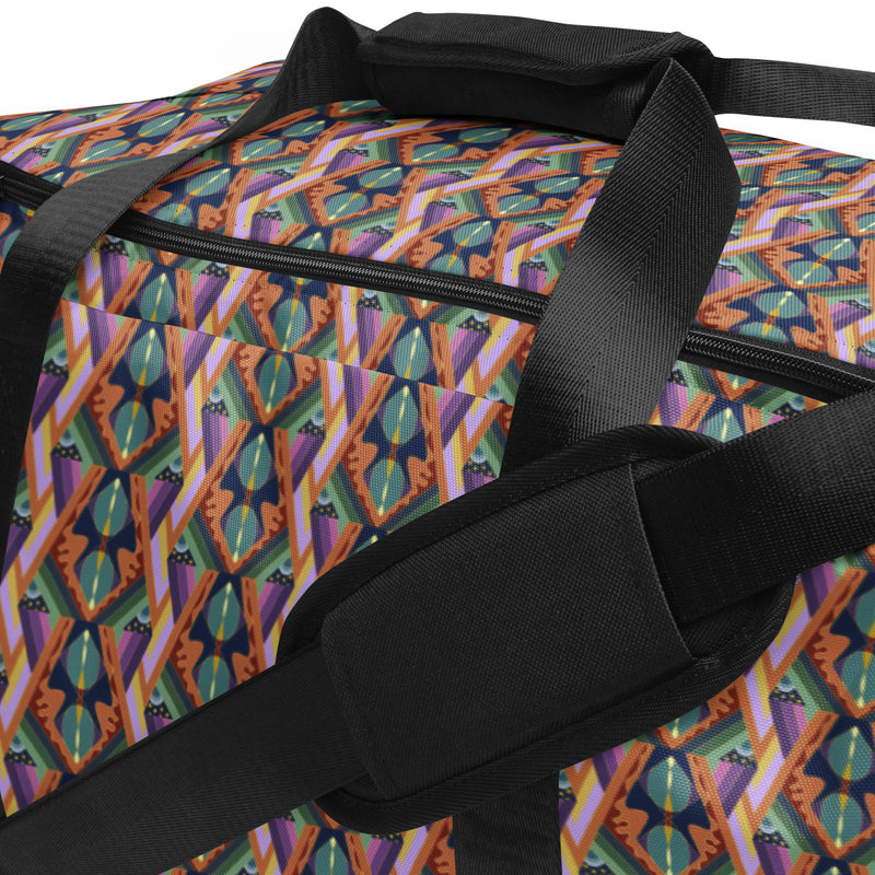Opening The Worlds Duffle Bag | Afrocentric Travel Accessories