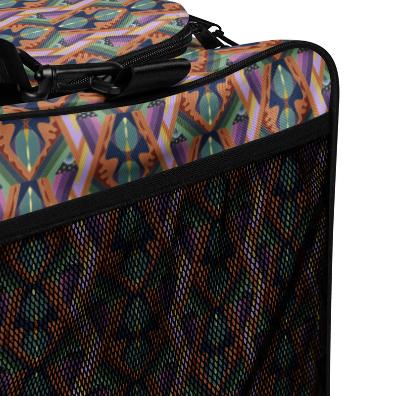 Opening The Worlds Duffle Bag | Afrocentric Travel Accessories