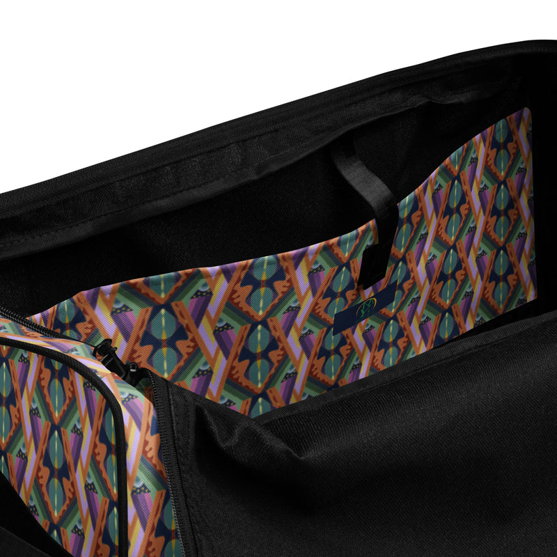 Opening The Worlds Duffle Bag | Afrocentric Travel Accessories