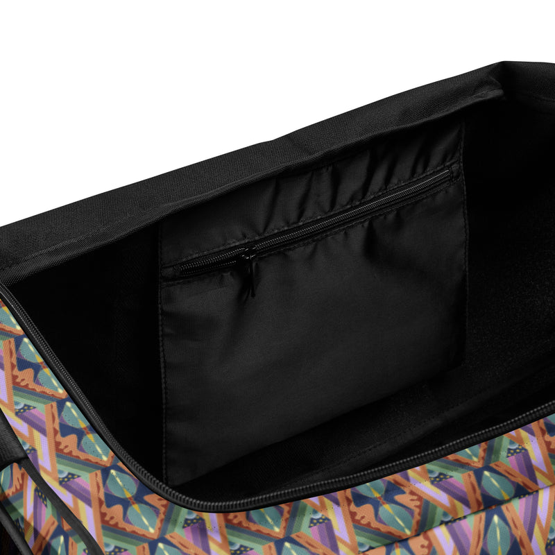 Opening The Worlds Duffle Bag | Afrocentric Travel Accessories