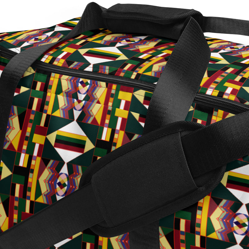 UNTI Duffle Bag | Black Pride & Afrocentric Travel