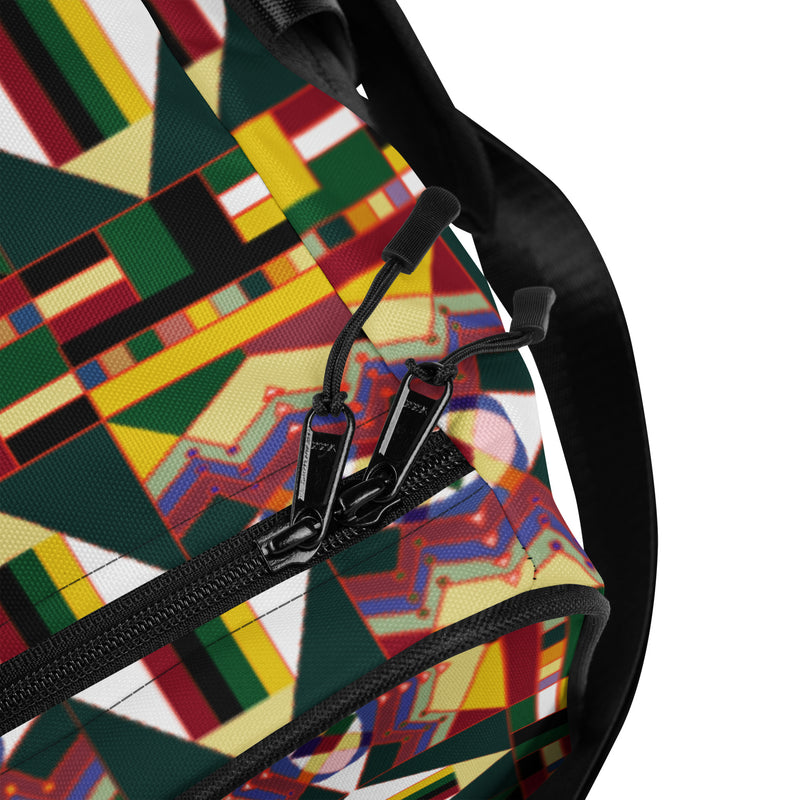 UNTI Duffle Bag | Black Pride & Afrocentric Travel