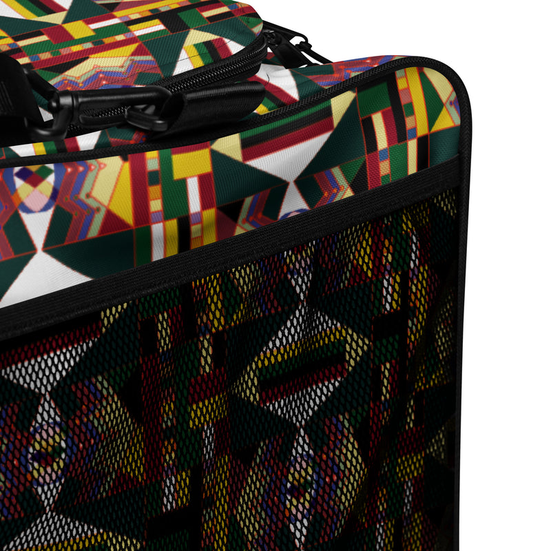 UNTI Duffle Bag | Black Pride & Afrocentric Travel
