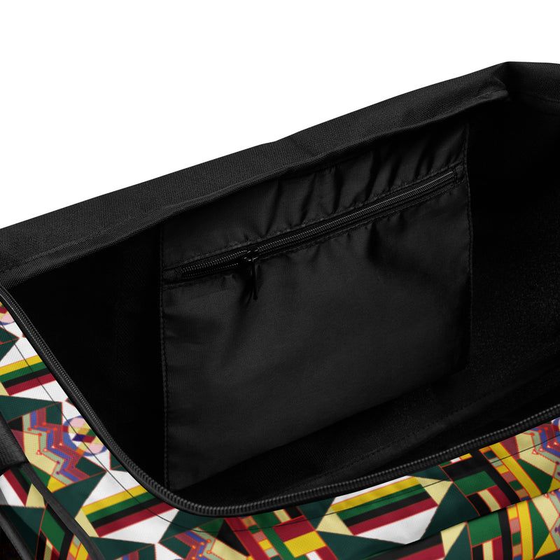 UNTI Duffle Bag | Black Pride & Afrocentric Travel