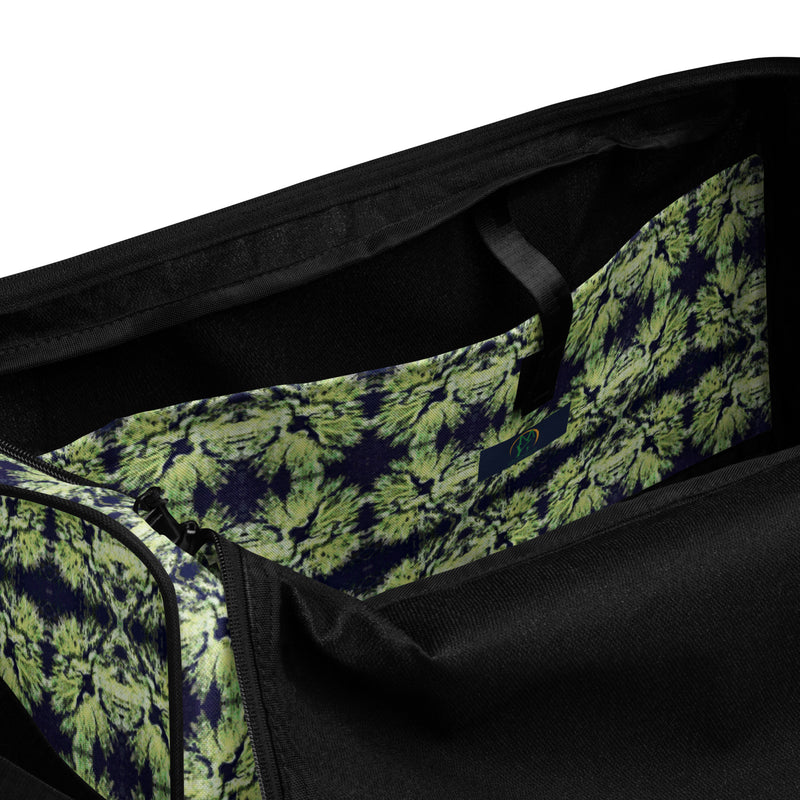 Lovin Lichen Duffle Bag | Queer Nature Art