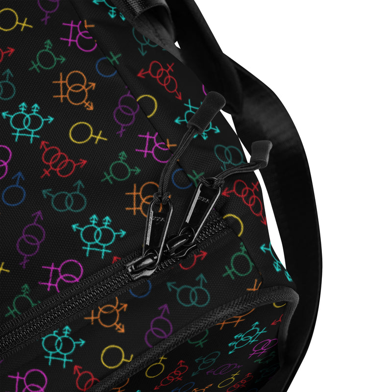 Come As You Are Duffle Bag | Queer Affirming Art