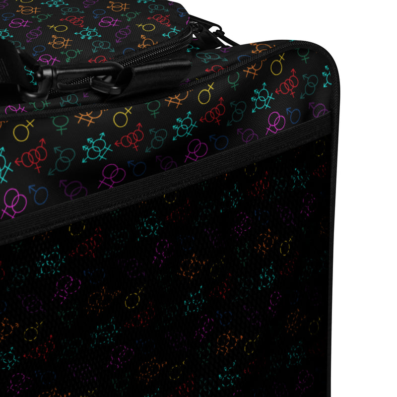 Come As You Are Duffle Bag | Queer Affirming Art