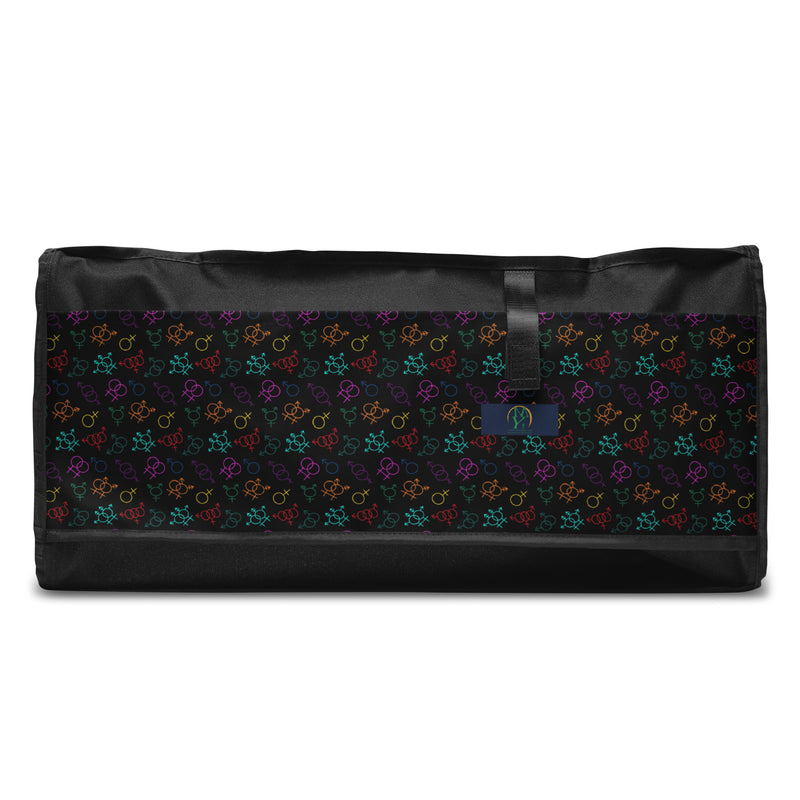 Come As You Are Duffle Bag | Queer Affirming Art