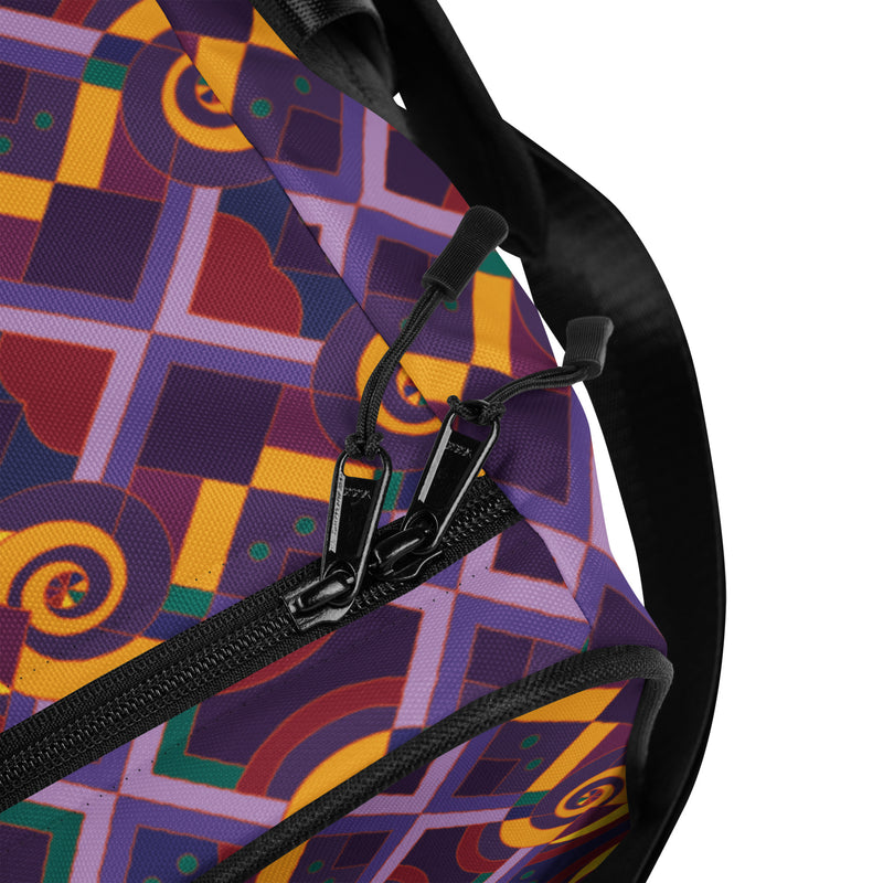 Yansa Gathers Duffle Bag | Afrocentric Travel Gear