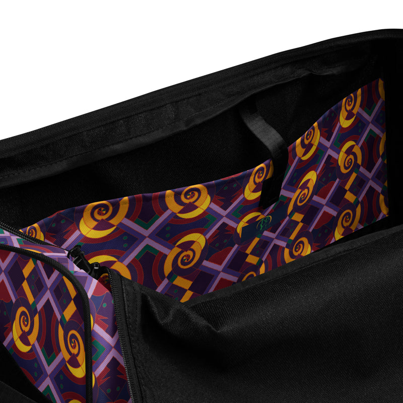 Yansa Gathers Duffle Bag | Afrocentric Travel Gear