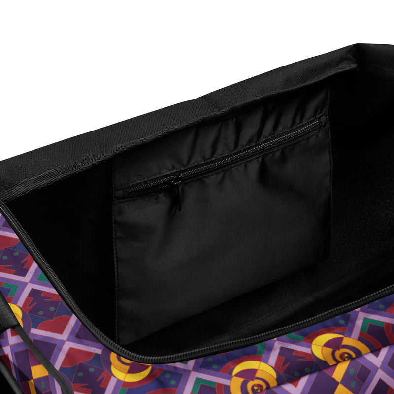 Yansa Gathers Duffle Bag | Afrocentric Travel Gear