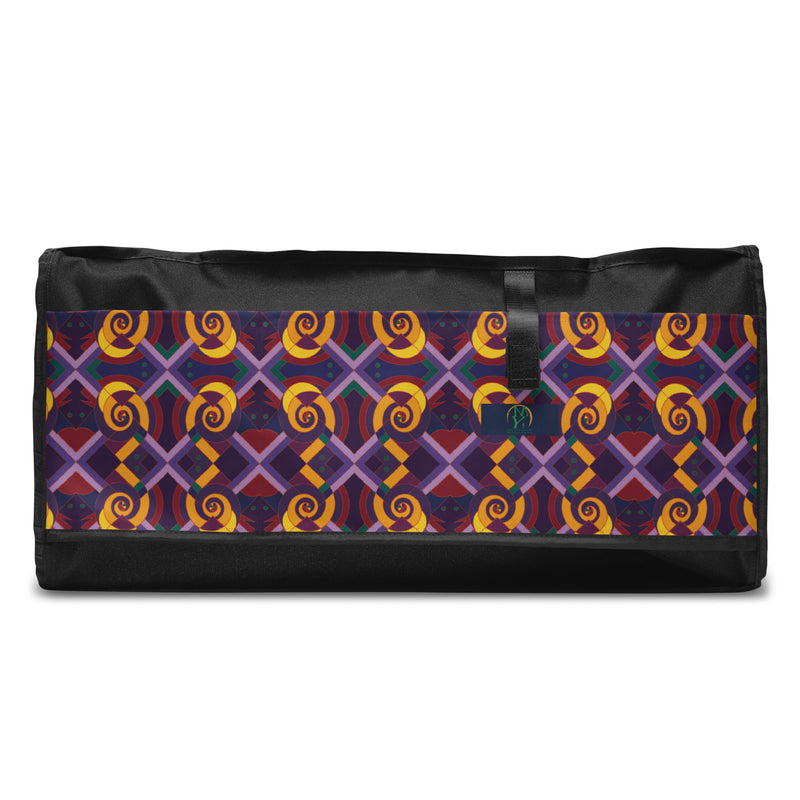 Yansa Gathers Duffle Bag | Afrocentric Travel Gear