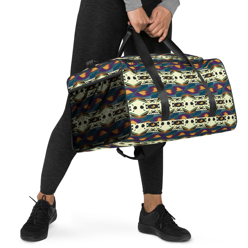 Spider Granma's Love Village Duffle Bag | Black Family Heritage
