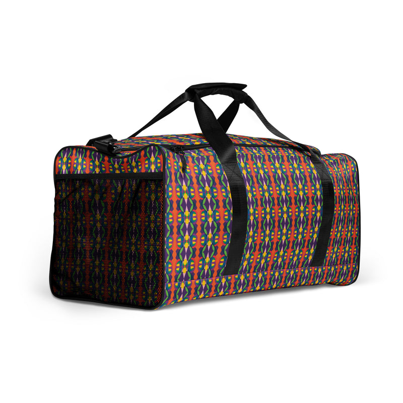 Carnival Butterfly Baby Duffle Bag | Black Queer Art
