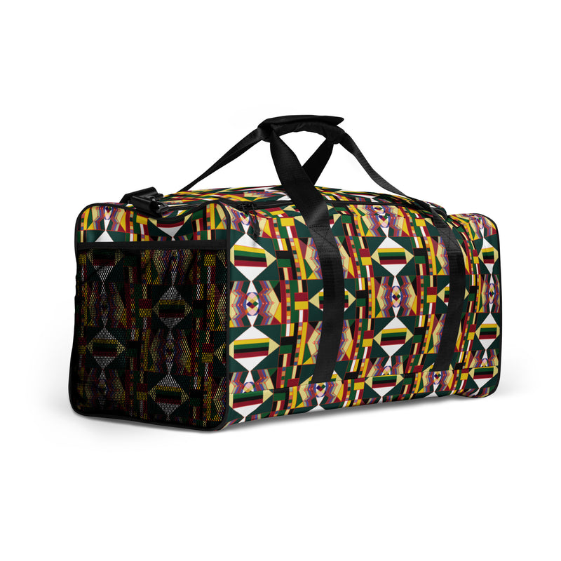 UNTI Duffle Bag | Black Pride & Afrocentric Travel