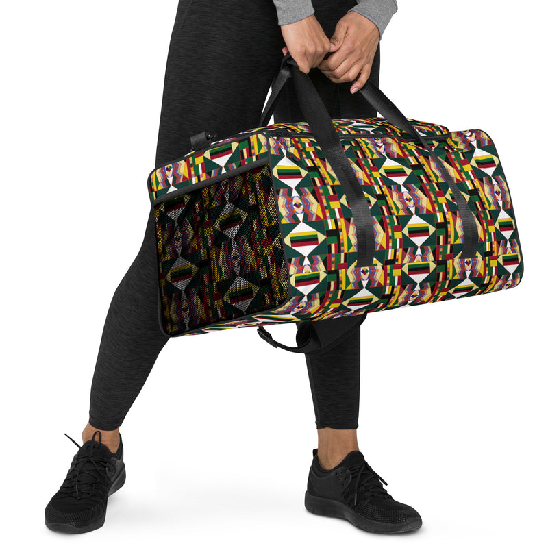 UNTI Duffle Bag | Black Pride & Afrocentric Travel