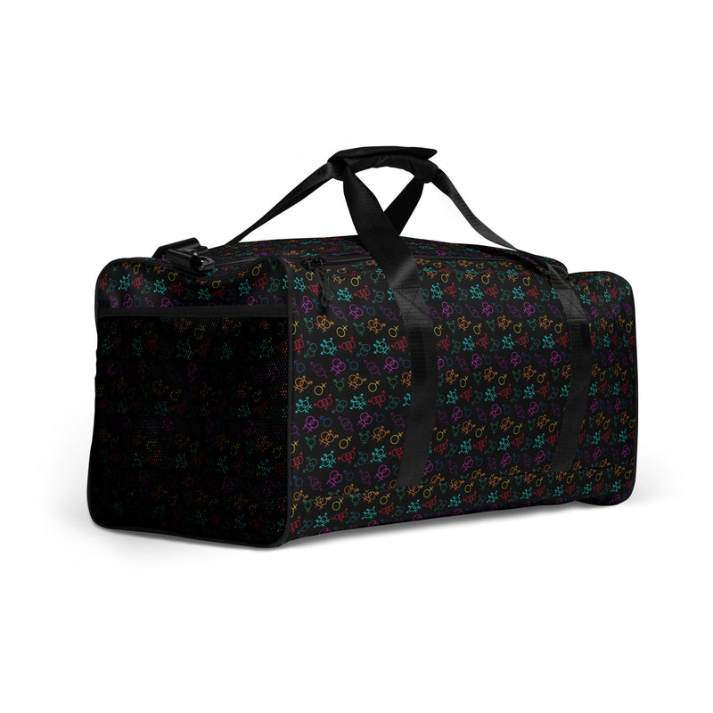 Come As You Are Duffle Bag | Queer Affirming Art