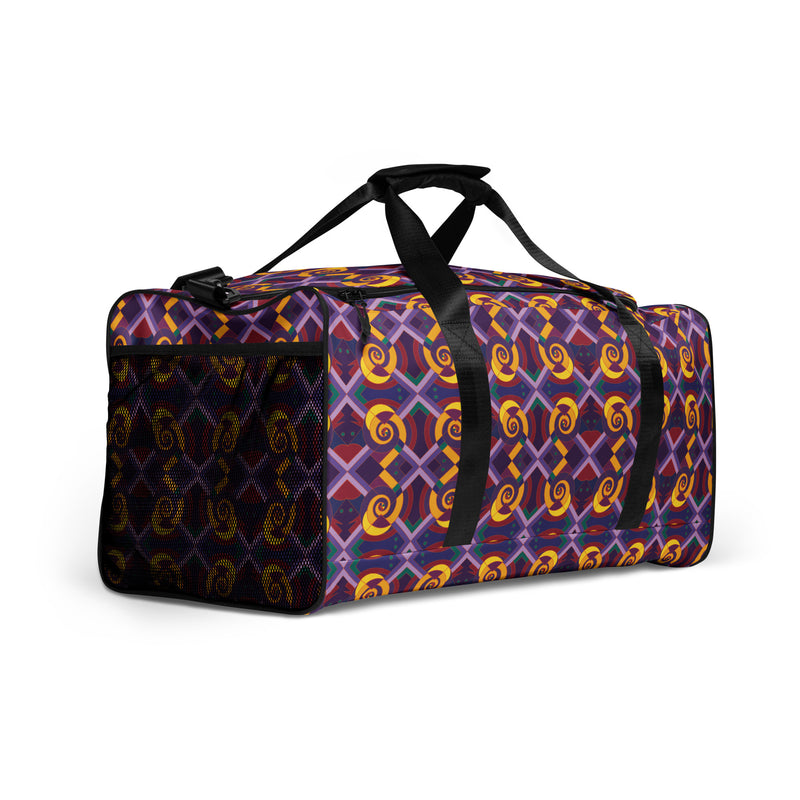 Yansa Gathers Duffle Bag | Afrocentric Travel Gear