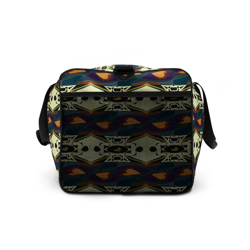 Spider Granma's Love Village Duffle Bag | Black Family Heritage